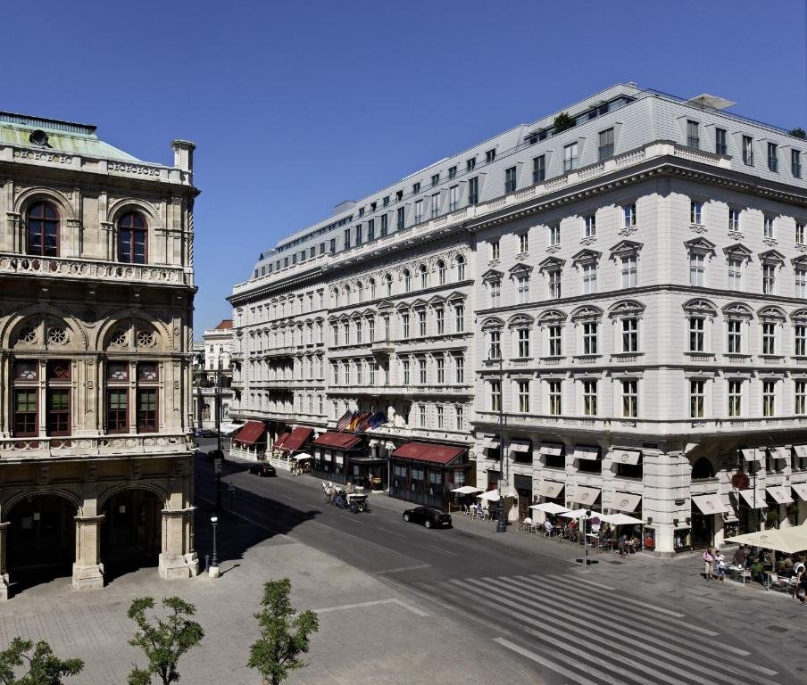 Transfer to Hotel Sacher Wien