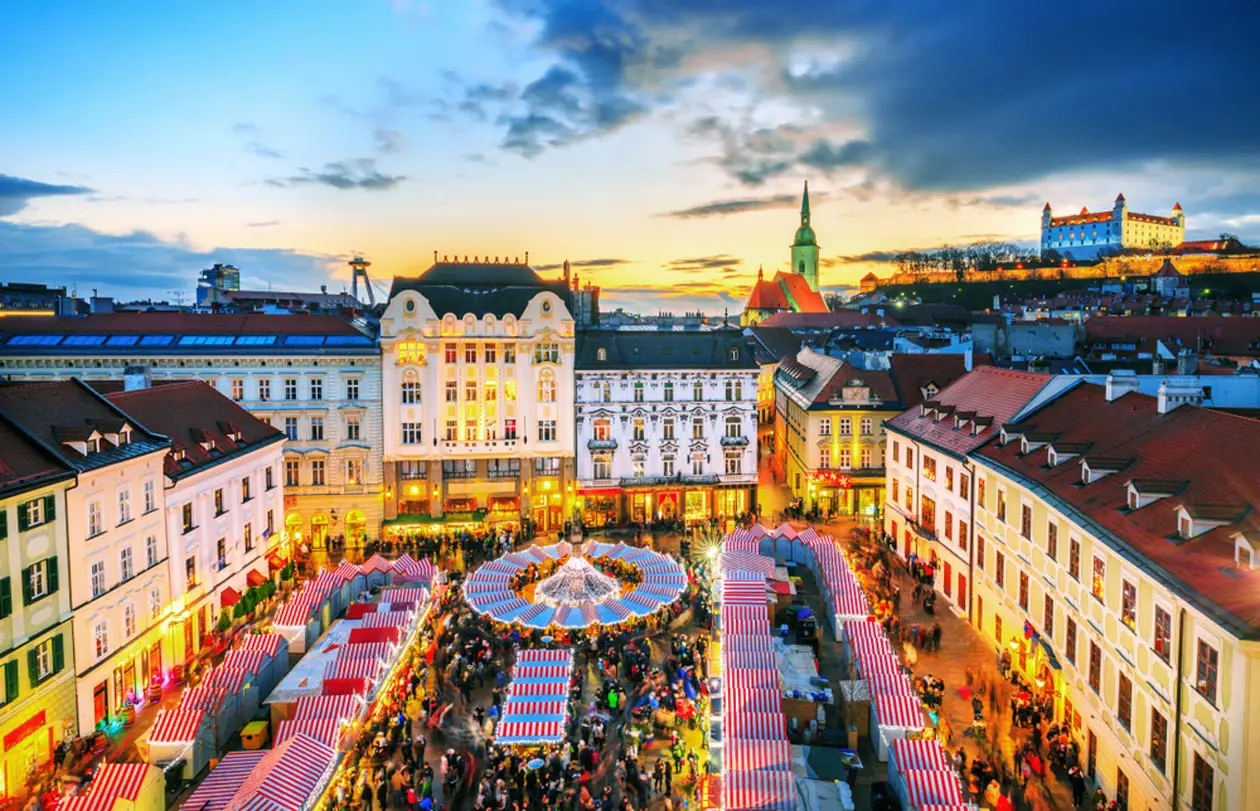 Transfer to Bratislava